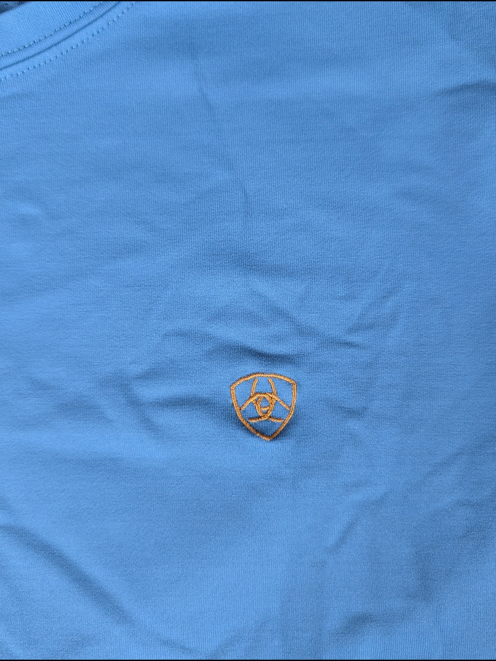 Ariat Performance Shirt Women's XL Blue Stretch Western - Picture 2 of 8
